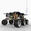 sojourner rover 3d model