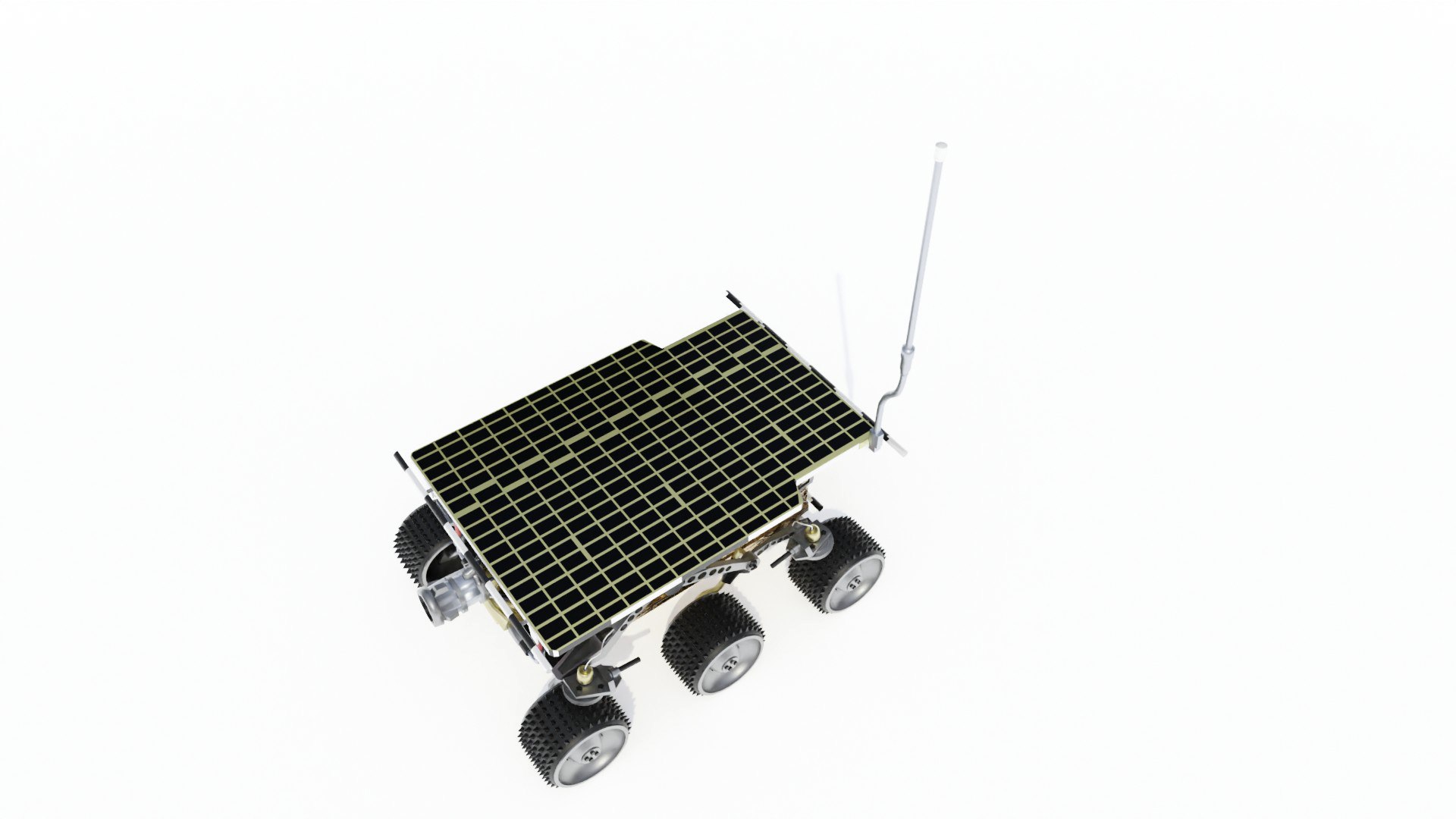 sojourner spacecraft model