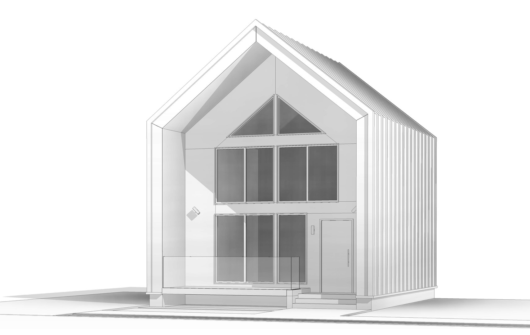 Modern Building N42 3D - TurboSquid 2108164