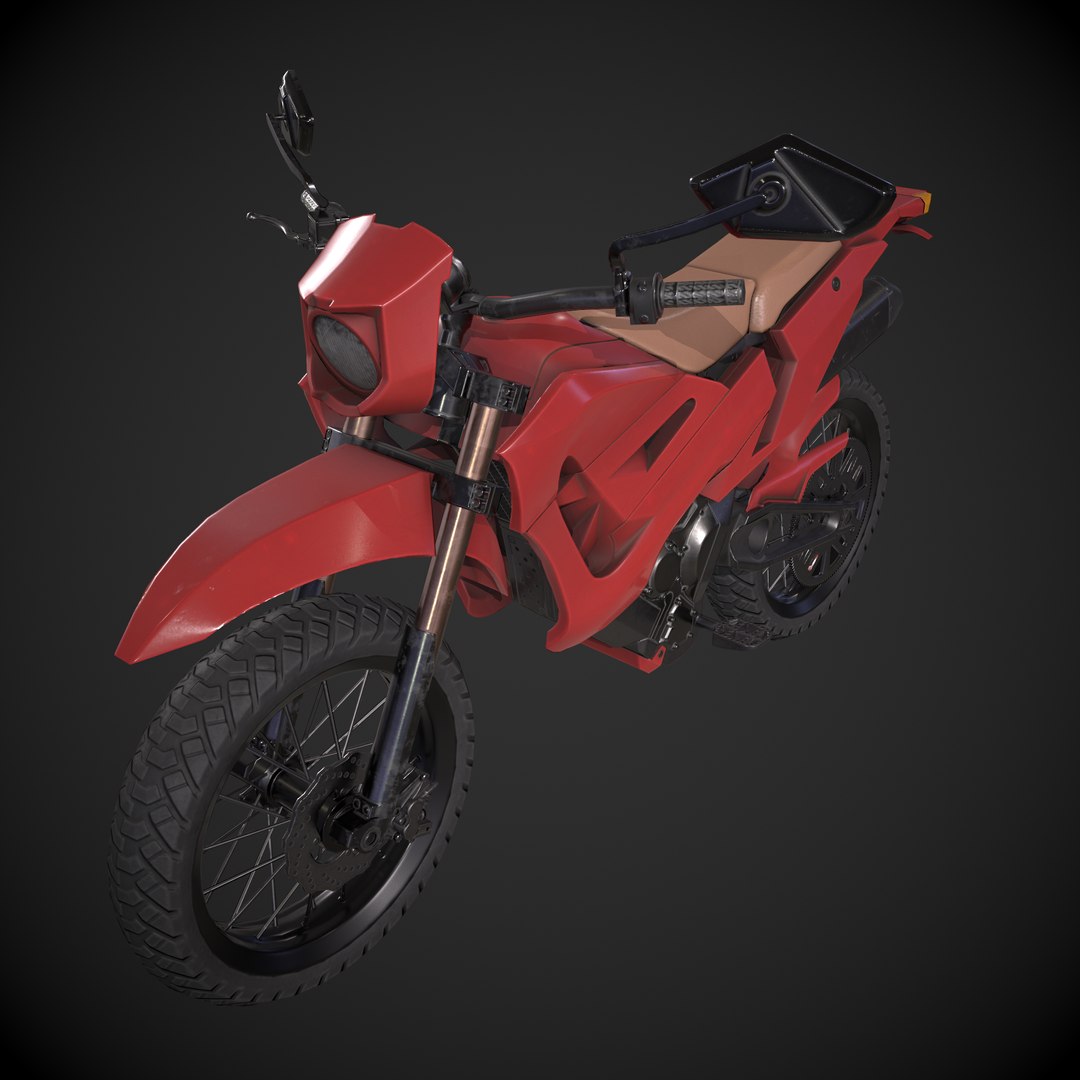 dirt bike 3d