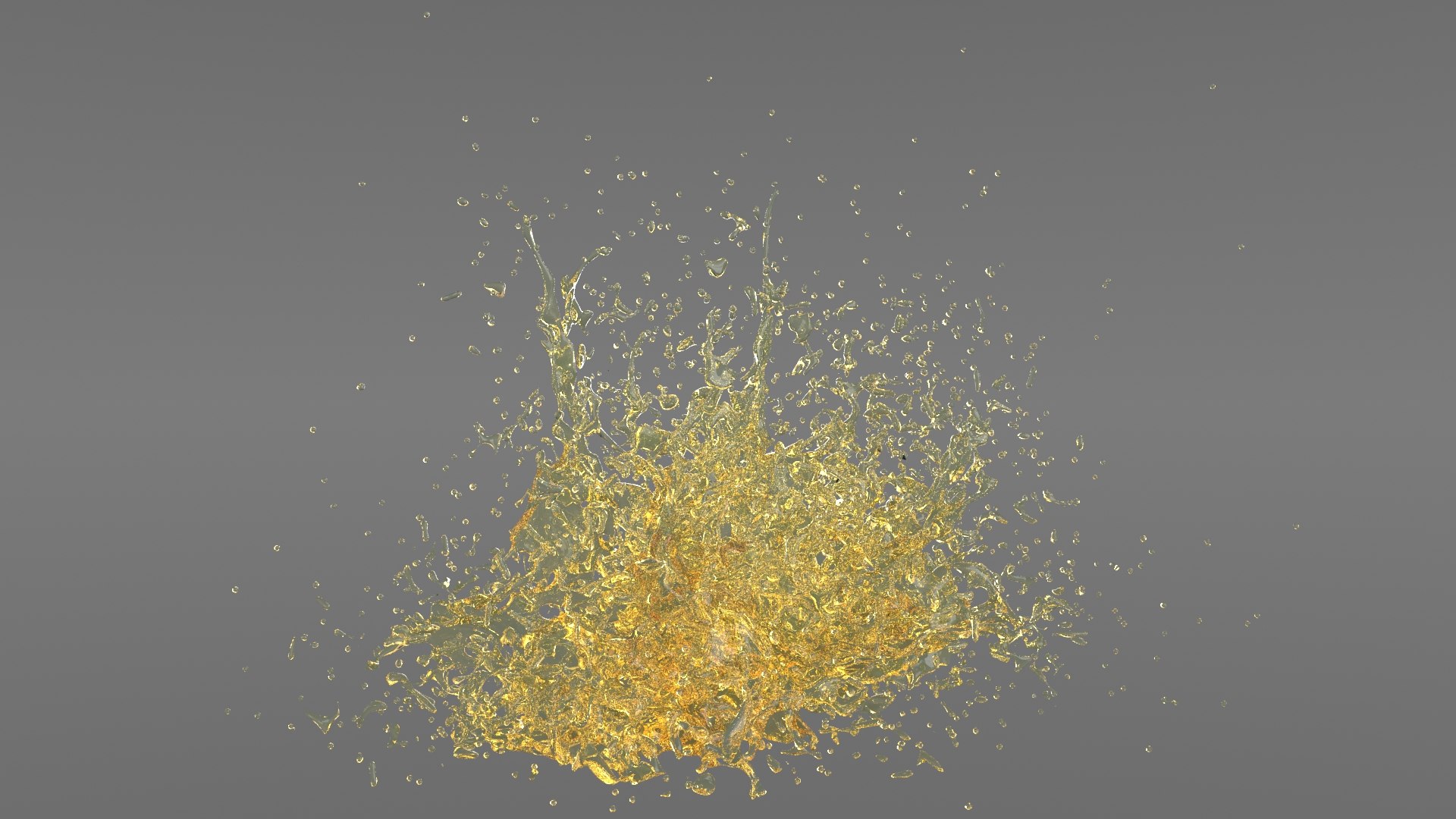 Liquid Splash Model - TurboSquid 1448495