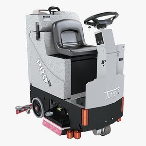 Tomcat Commercial Floor Scrubbers Microrider
