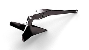 3d model anchor