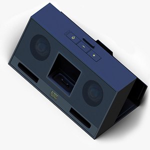 3d altec lansing inmotion imt320 model