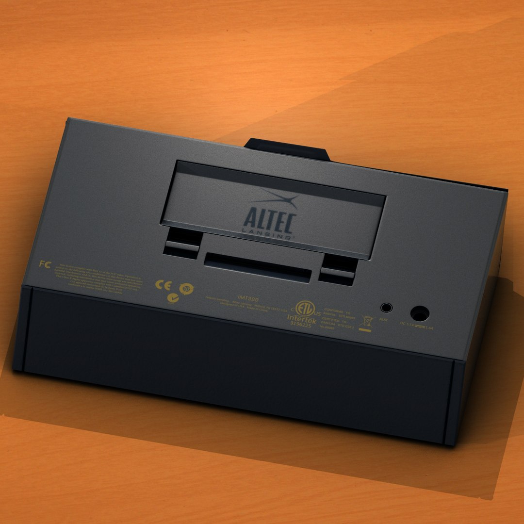3d altec lansing inmotion imt320 model https://p.turbosquid.com/ts-thumb/Ks/4pVTjk/UHUsXA6X/4/jpg/1350148719/1920x1080/fit_q87/97e989feffe49d405a956ba208ca010736d822b9/4.jpg
