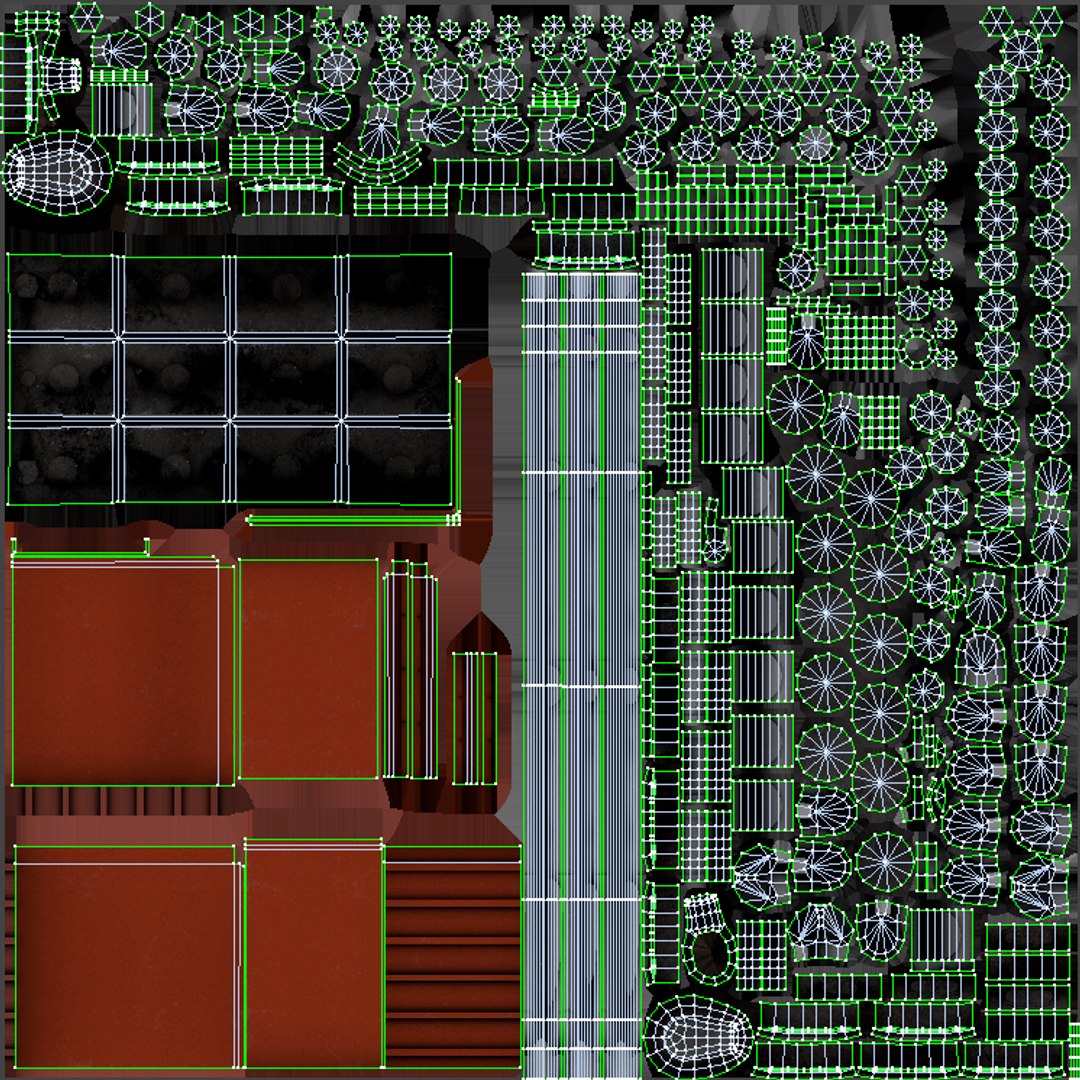 3D battery bay module - TurboSquid 1451868