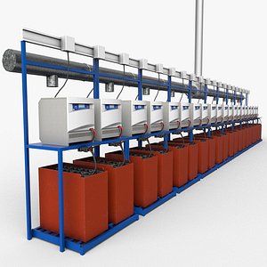 Battery Bay Module Game Ready