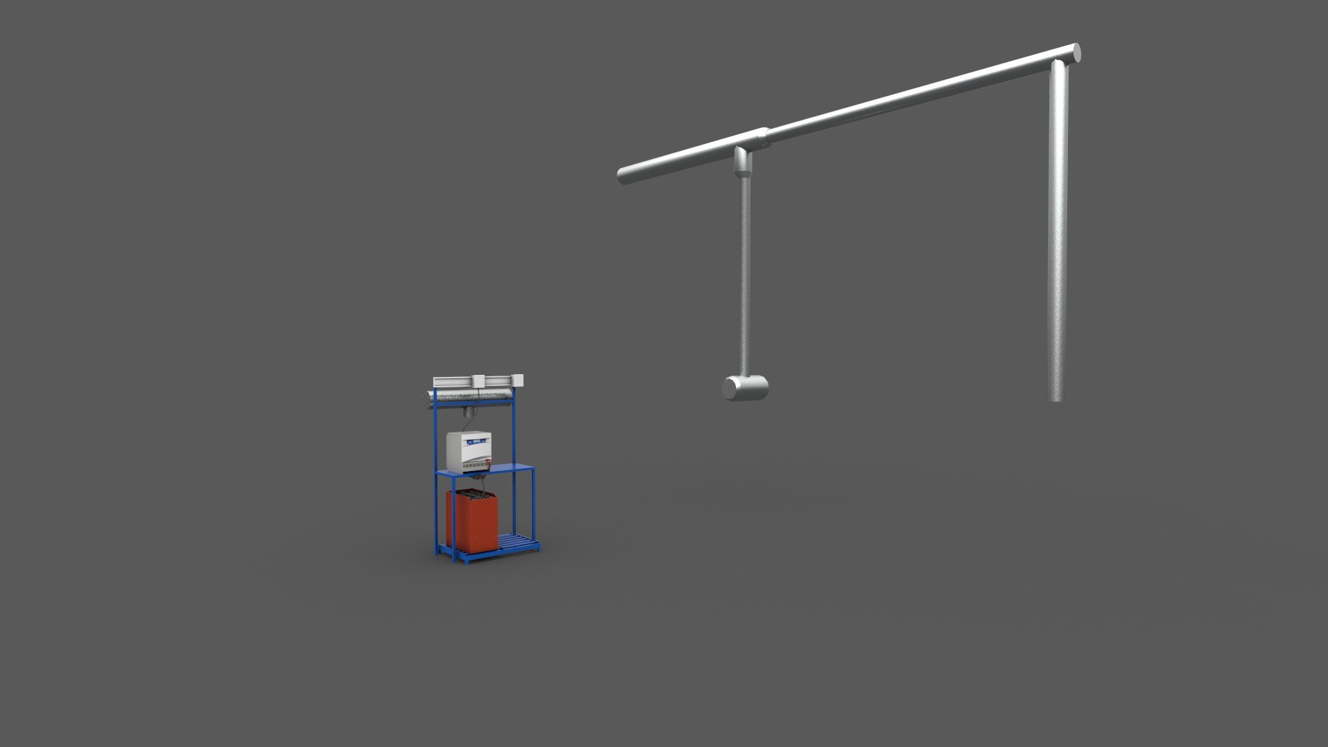 3D battery bay module - TurboSquid 1451868