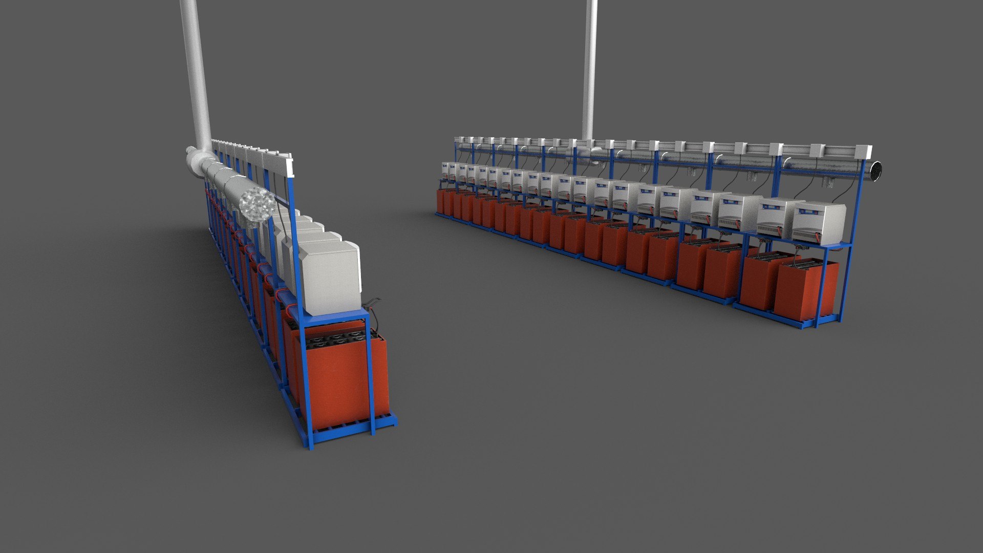 3D battery bay module - TurboSquid 1451868