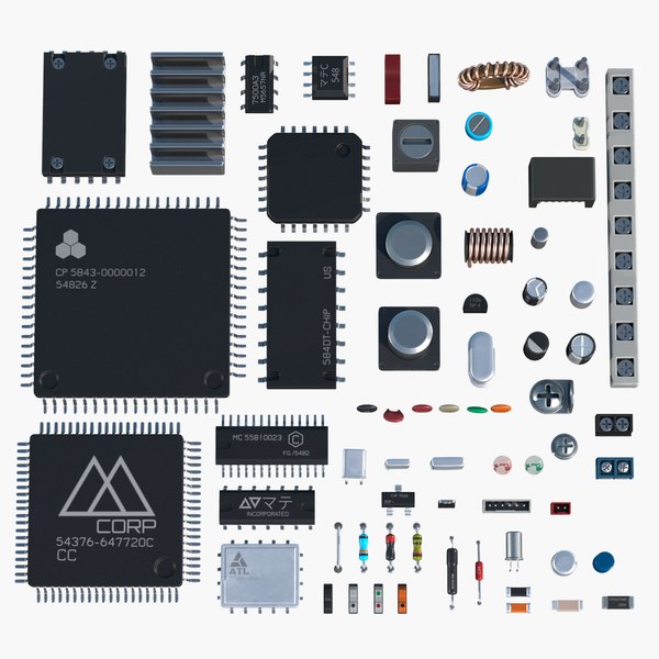 Things computers 2019 3D model - TurboSquid 1397077