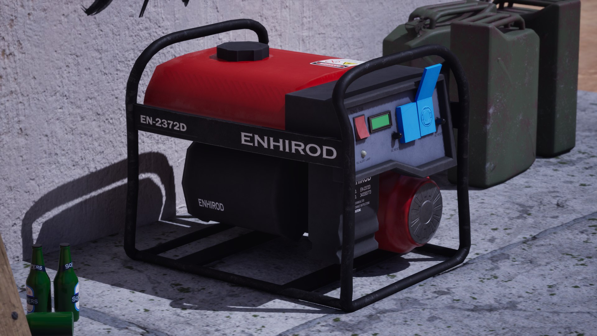 3D Power Generator - TurboSquid 2299553