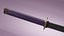 Katana Ombre Pourpre - Murasakikage-yaiba