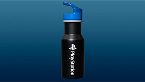 Botella 3D model
