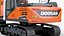 Escavadeira Doosan DX225 LC5
