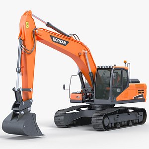 Excavator Doosan DX225 LC5
