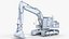 Escavadeira Doosan DX225 LC5