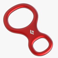 Super 8 Rappel Belay Device Gear