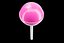Pink and white Lollipops 01