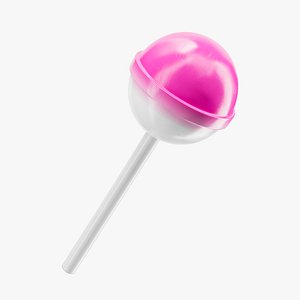 Pink and white Lollipops 01