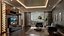 costume floor lamp 3d model 3D model