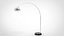 costume floor lamp 3d model 3D model