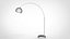 costume floor lamp 3d model 3D model