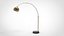 costume floor lamp 3d model 3D model