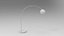costume floor lamp 3d model 3D model