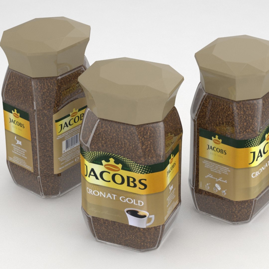 3D Coffe Jacobs Cronat - TurboSquid 1277185