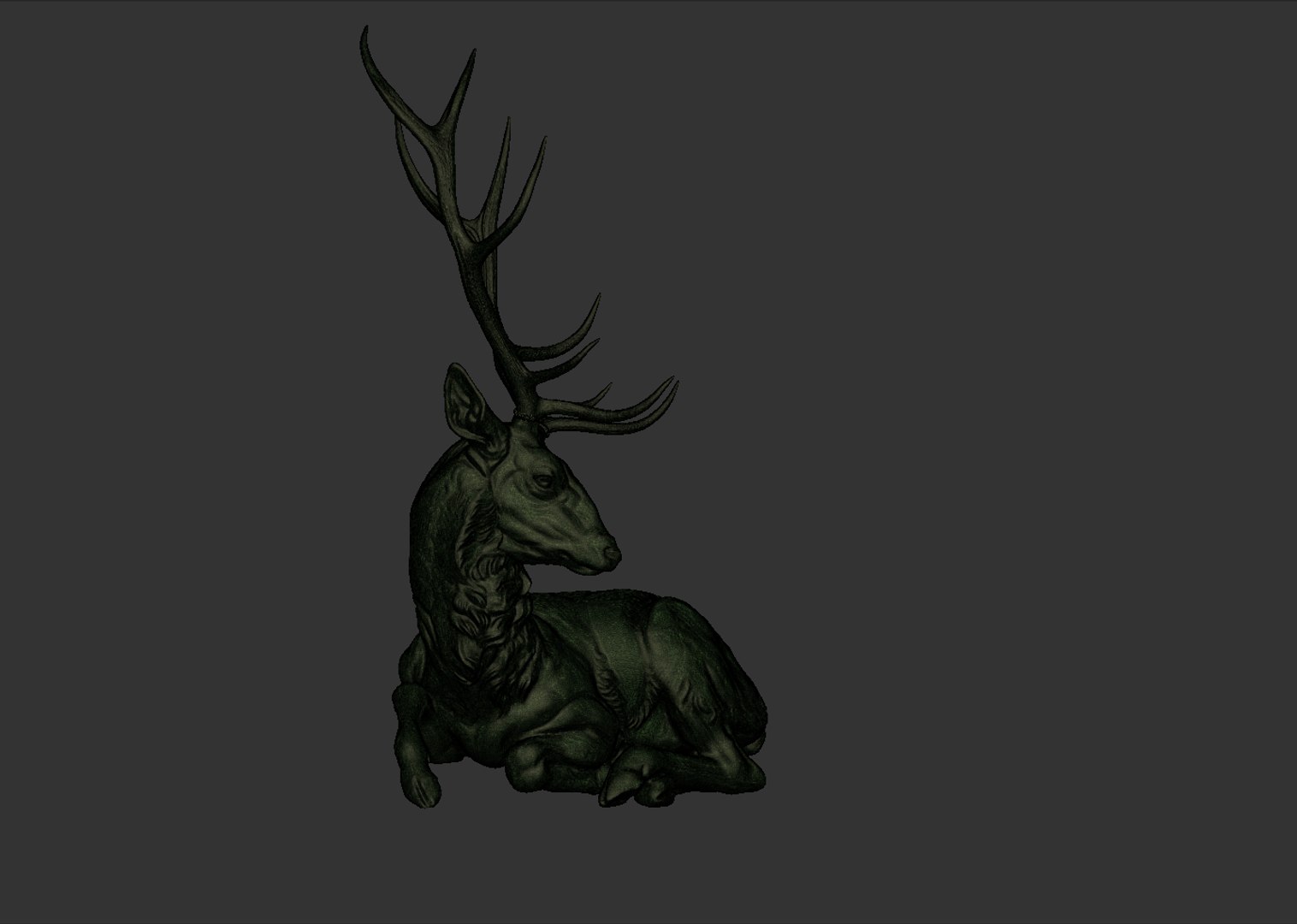 Realistic Resting Stag Sculpture - High Detail 3D Model model https://p.turbosquid.com/ts-thumb/Ks/HSj2mI/AI/export/png/1767539155/1920x1080/fit_q87/adf5e7d310bde67b8ae21529254891c4c73e291c/export.jpg