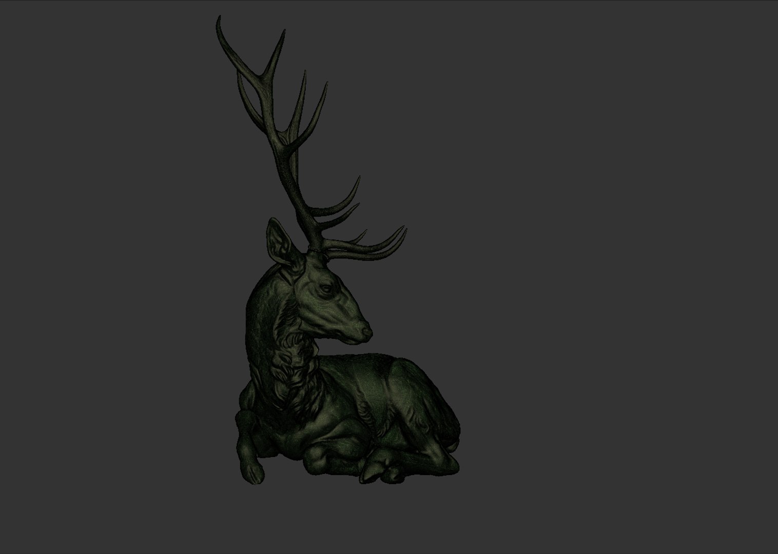 Realistic Resting Stag Sculpture - High Detail 3D Model model https://p.turbosquid.com/ts-thumb/Ks/HSj2mI/SD/export4/jpg/1767539152/1920x1080/fit_q87/f0a3fb59d2b334728b9314c94f7f5748e95a2427/export4.jpg