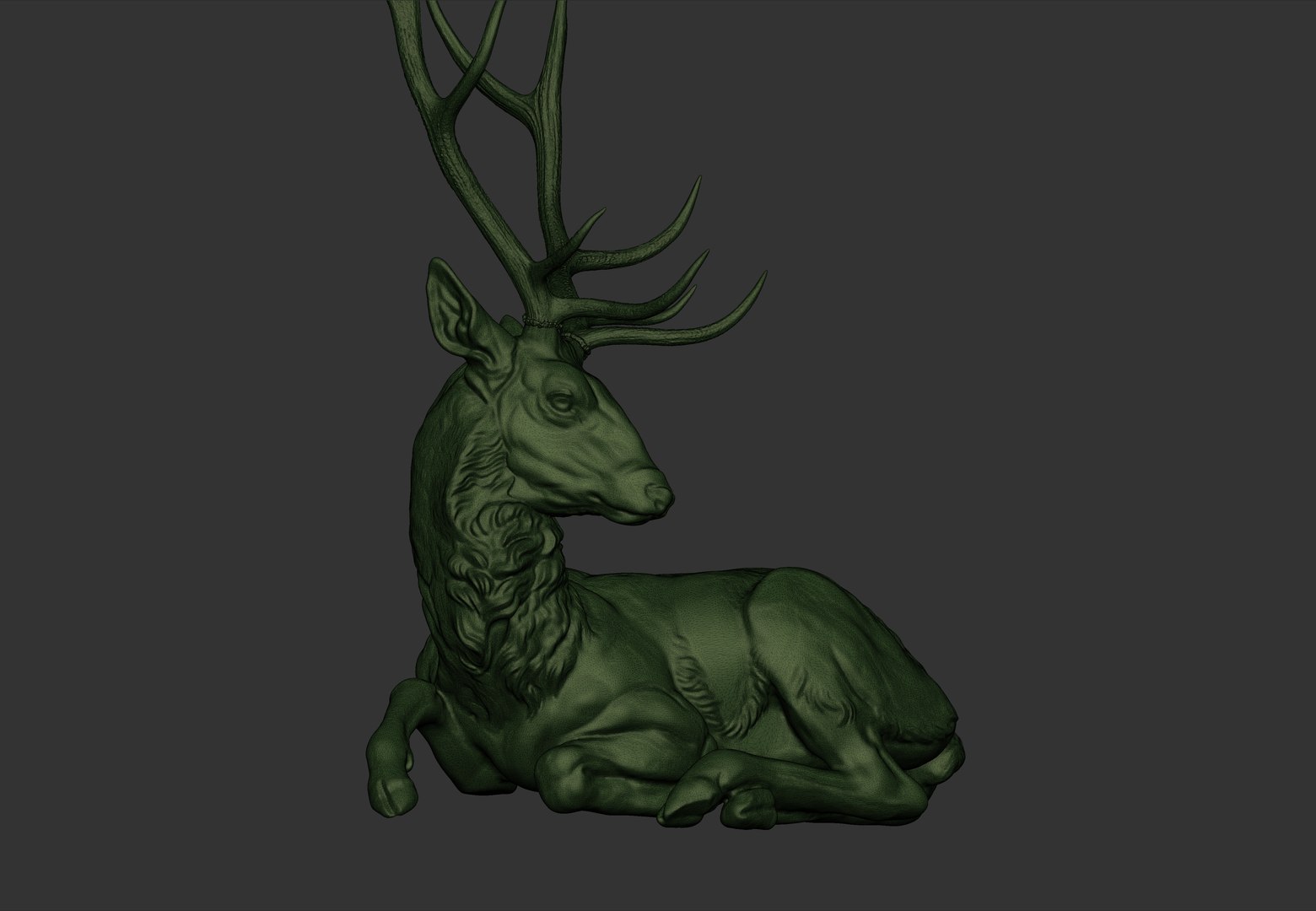 Realistic Resting Stag Sculpture - High Detail 3D Model model https://p.turbosquid.com/ts-thumb/Ks/HSj2mI/SO/deer3/png/1767539151/1920x1080/fit_q87/549ffb39dda7b4c13eed4141a214cea3b826cb2f/deer3.jpg