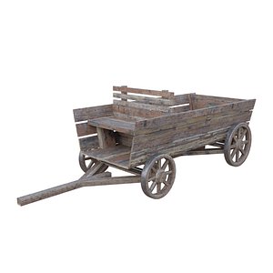 Wooden Cart