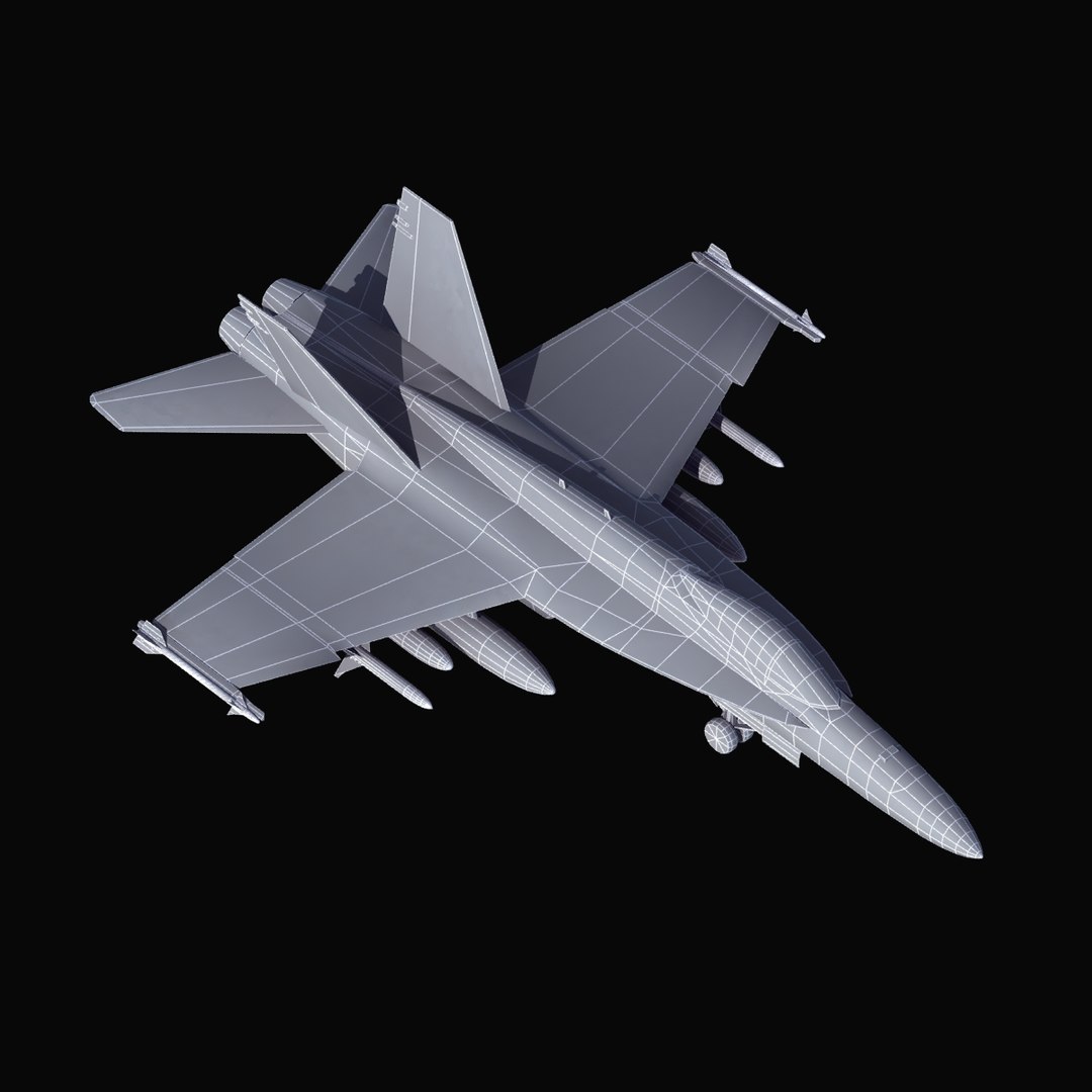 3d Modl Aircraft Carrir Strik