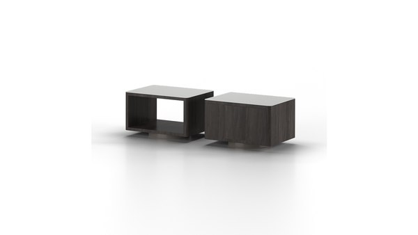 modelo 3d Minotti Milton Nightstand - TurboSquid 2102630