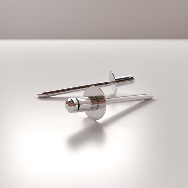 3D rivet model - TurboSquid 1228162