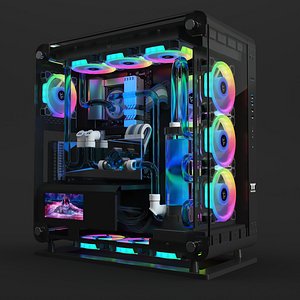 Thermaltake Core P6 Tempered PC Black