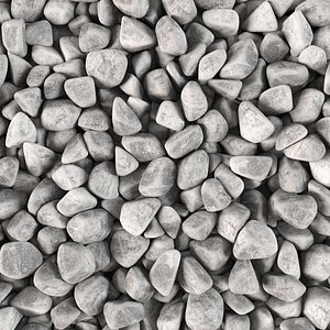 3D Stone decor n278 model