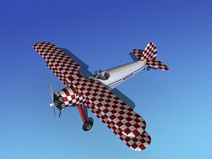3ds pt-17 stearman