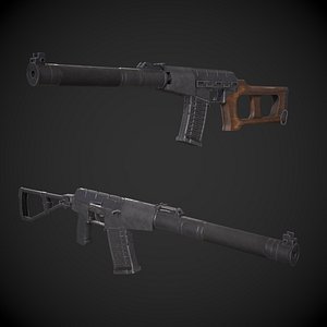 ASVAL with VSS Vintorez