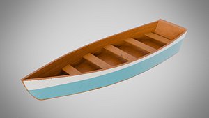 Wooden Boat-J