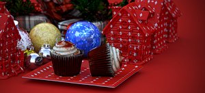 SWISS CHRISTMAS POST CARD PHOTO STUDIO 2022