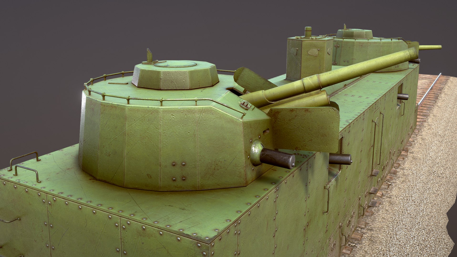 3D armored train pl-37 railway model https://p.turbosquid.com/ts-thumb/Ks/RbzlJe/JNFyrRsY/screenshot_pl37___015/jpg/1582384405/1920x1080/fit_q87/b4dd925867c558600ba210b53bbd0b45652cab7e/screenshot_pl37___015.jpg