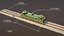 Armored Train PL-37 Railway Light Artillery Wagon