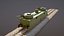 Armored Train PL-37 Railway Light Artillery Wagon