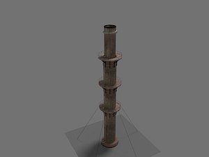 Industrial chimney