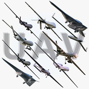 Unmanned Aerial Vehicles Collection