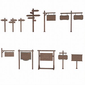 Medieval Street Signs