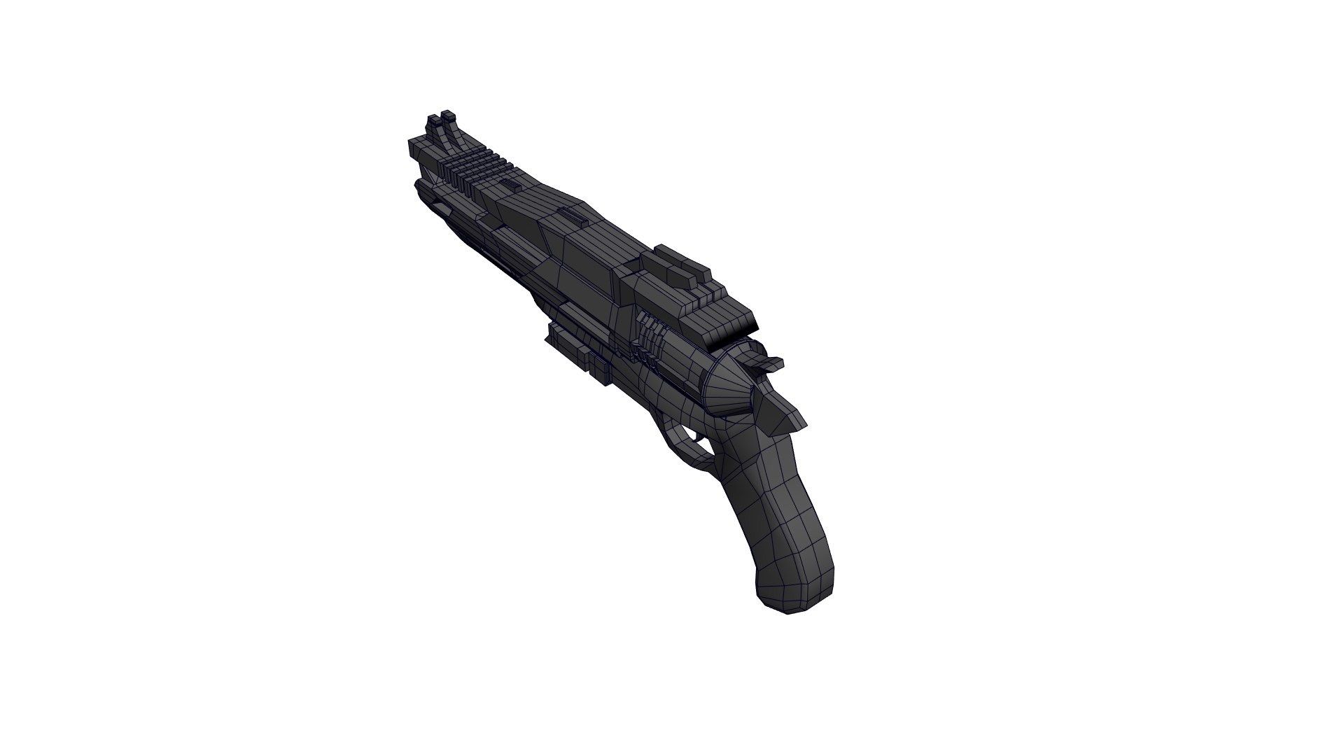 Gun si fi 3D model - TurboSquid 1547927