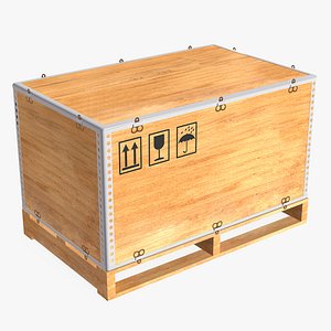 Wooden Packing Crate